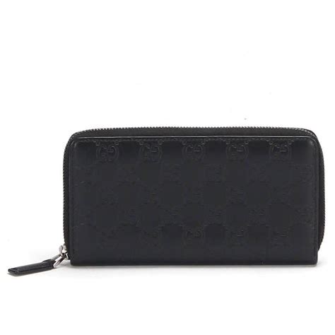 gucci guccissima signature wallet.